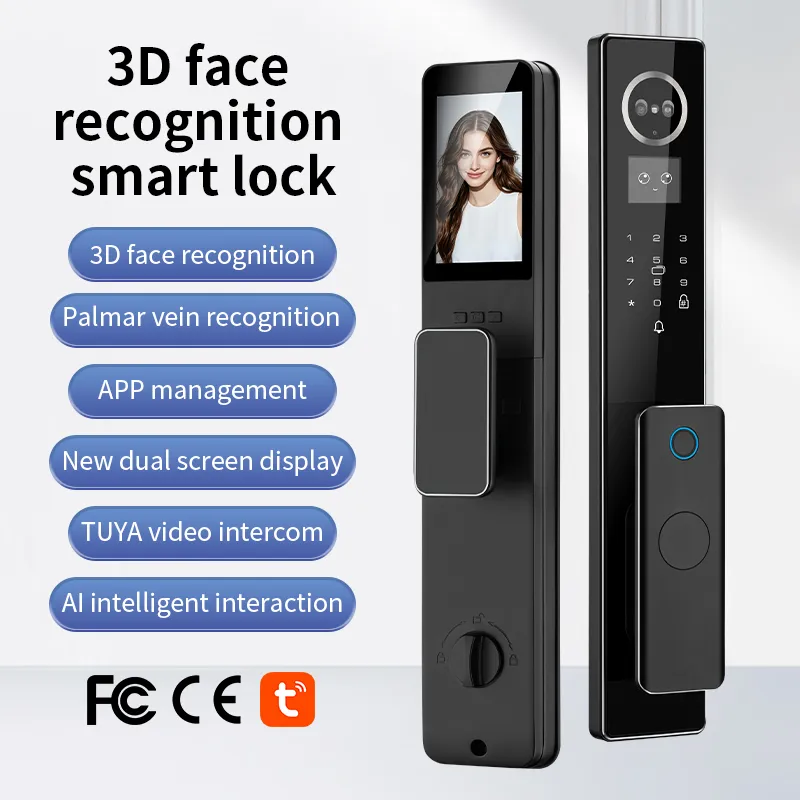 AIC618 AI Smart Lock อัตโนมัติเต็มรูปแบบเปลี่ยนการรักษาความปลอดภัยภายในบ้านได้อย่างไร