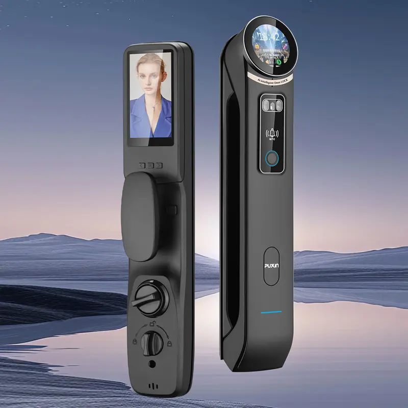 ล็อคประตูอัจฉริยะด้วยลายนิ้วมือ