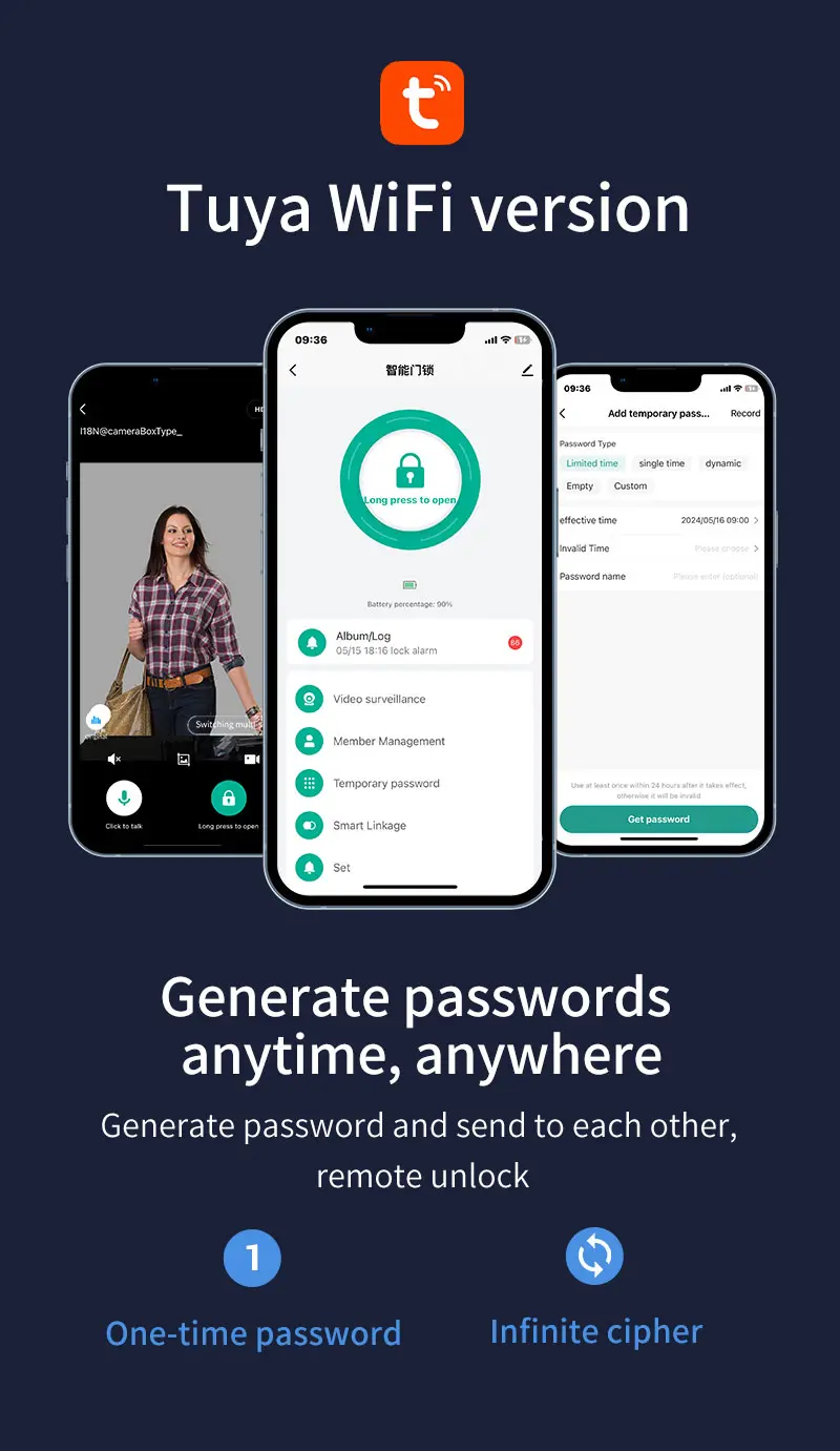 3d Face Smart Lock
